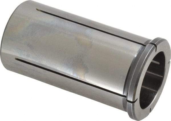 Kennametal - 25mm ID x 32mm OD, 1.417" Head Diam, Slotted Hydraulic Chuck Sleeve - Steel, 2.362" Length Under Head, Through Coolant - Exact Tool & Supply