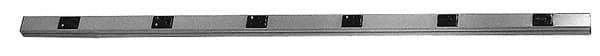 Wiremold - 6 Outlets, 120 Volts, 15 Amps, Power Outlet Strip - 1 Circuit, Raceway Mount, 5-15P NEMA Configuration, 3' Strip - Exact Tool & Supply