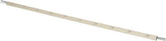 Wiremold - 10 Outlets, 120 Volts, 15 Amps, Power Outlet Strip - 1 Circuit, 5-15P NEMA Configuration, 5' Strip - Exact Tool & Supply