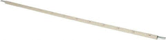 Wiremold - 12 Outlets, 120 Volts, 15 Amps, Power Outlet Strip - 1 Circuit, Raceway Mount, 5-15P NEMA Configuration, 6' Strip - Exact Tool & Supply