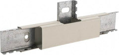 Wiremold - 6 Inch Long x 1.28 Inch Wide x 3/4 Inch High, Raceway Fitting - Ivory, For Use with Wiremold NM2000 Series Raceways - Exact Tool & Supply