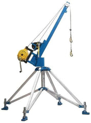 Gemtor - Confined Space Entry & Retrieval Systems Hoist Type: Quadpod Hoist Base: Portable - Exact Tool & Supply