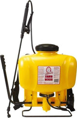 Bare Ground Solutions - 4 gallon Bare Ground backpack sprayer - The Bare Ground 4-gallon Backpack Sprayer features multiple nozzle adapters and can be used for multiple purposes. - Exact Tool & Supply