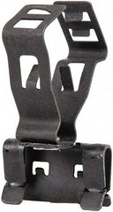 Thomas & Betts - Spring Steel Rigid/EMT Side Flange Mounted Conduit Clip - 1/2, 3/4" EMT, 3/4" Rigid, Anodized Finish - Exact Tool & Supply