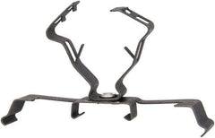 Thomas & Betts - Spring Steel Rigid/EMT Utility Clip Drop Wire - 1/2, 3/4" EMT, 3/4" Rigid, Anodized Finish - Exact Tool & Supply