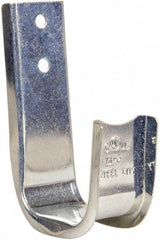 Thomas & Betts - 2" Pipe, Carbon Steel Low Voltage Cable Support Hook - Anodized, 100 Lb Capacity - Exact Tool & Supply