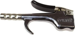 Coilhose Pneumatics - Safety Booster Thumb Lever Blow Gun - 1/4 NPT, Zinc - Exact Tool & Supply