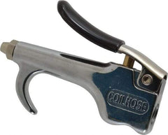 Coilhose Pneumatics - Standard Safety - Brass Thumb Lever Blow Gun - 1/4 NPT - Exact Tool & Supply