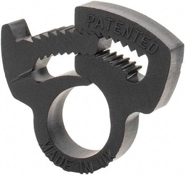NewAge Industries - 1/4" Double Bond Hose Clamp - Nylon, Pack of 10 - Exact Tool & Supply