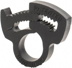 NewAge Industries - 1/4" Double Bond Hose Clamp - Nylon, Pack of 10 - Exact Tool & Supply