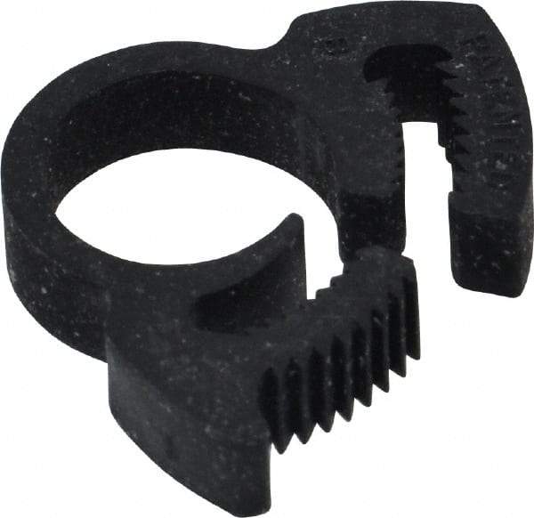 NewAge Industries - 3/8" Double Bond Hose Clamp - Nylon, Pack of 10 - Exact Tool & Supply