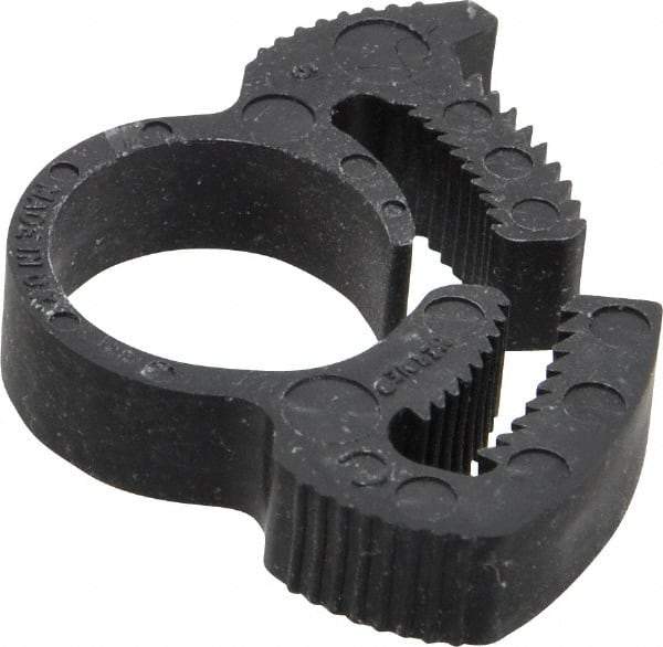 NewAge Industries - 7/16" Double Bond Hose Clamp - Nylon, Pack of 10 - Exact Tool & Supply