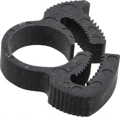 NewAge Industries - 7/16" Double Bond Hose Clamp - Nylon, Pack of 10 - Exact Tool & Supply