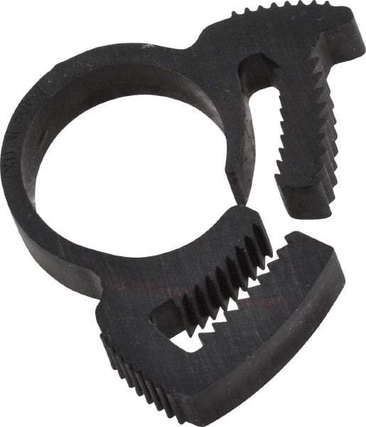 NewAge Industries - 1/2" Double Bond Hose Clamp - Nylon, Pack of 10 - Exact Tool & Supply