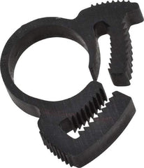NewAge Industries - 1/2" Double Bond Hose Clamp - Nylon, Pack of 10 - Exact Tool & Supply