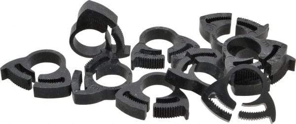 NewAge Industries - 9/16" Double Bond Hose Clamp - Nylon, Pack of 10 - Exact Tool & Supply
