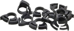 NewAge Industries - 9/16" Double Bond Hose Clamp - Nylon, Pack of 10 - Exact Tool & Supply