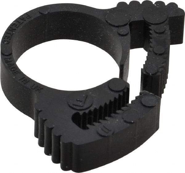 NewAge Industries - 5/8" Double Bond Hose Clamp - Nylon, Pack of 10 - Exact Tool & Supply