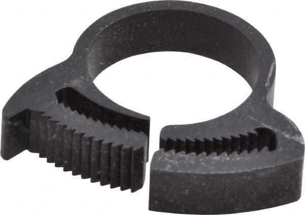 NewAge Industries - 3/4" Double Bond Hose Clamp - Nylon, Pack of 10 - Exact Tool & Supply
