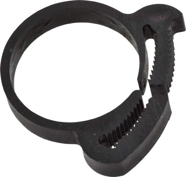NewAge Industries - 1" Double Bond Hose Clamp - Nylon, Pack of 10 - Exact Tool & Supply