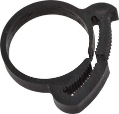 NewAge Industries - 1" Double Bond Hose Clamp - Nylon, Pack of 10 - Exact Tool & Supply