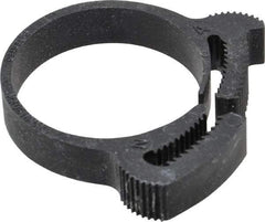 NewAge Industries - 1-1/4" Double Bond Hose Clamp - Nylon, Pack of 10 - Exact Tool & Supply