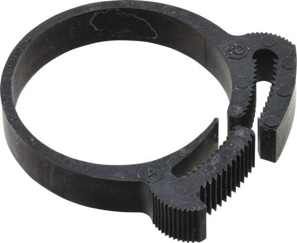 NewAge Industries - 1-1/2" Double Bond Hose Clamp - Nylon, Pack of 10 - Exact Tool & Supply