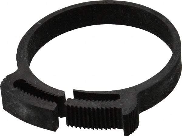 NewAge Industries - 1-3/4" Double Bond Hose Clamp - Nylon, Pack of 10 - Exact Tool & Supply