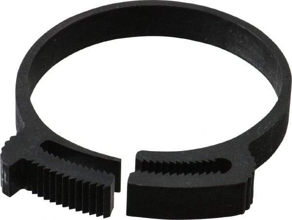NewAge Industries - 2" Double Bond Hose Clamp - Nylon, Pack of 10 - Exact Tool & Supply