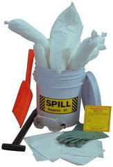 PRO-SAFE - Universal Spill Kit - 5 Gal Polypropylene Pail - Exact Tool & Supply