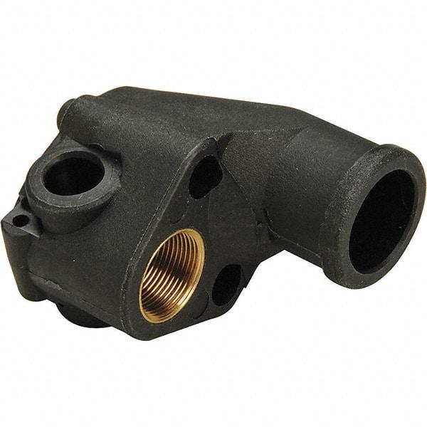 Dynabrade - 5" Air Buffer Adapter - Use with 57240 - Exact Tool & Supply