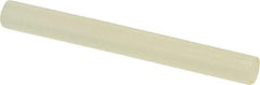 Arrow - 1/2" Diam, 4" Long, Clear Hot Melt Glue Stick - BSS6-4 Series - Exact Tool & Supply