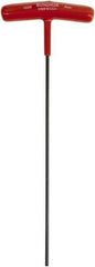 Bondhus - 3mm Hex, T-Handle Cushion Grip, Hex Key - 229mm OAL, Metric System of Measurement - Exact Tool & Supply