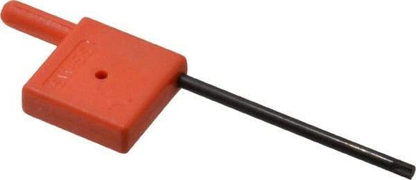 Carmex - Torx Drive, Key for Indexable Thread Mills - Compatible with Insert Screws - Exact Tool & Supply