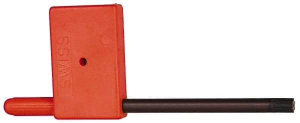 Carmex - Torx Drive, Key for Indexable Thread Mills - Compatible with Insert Screws - Exact Tool & Supply