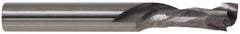 Onsrud - 3/4" Cutting Diam x 1-7/8" Length of Cut, 2 Flute, Compression Spiral Router Bit - Uncoated, Right Hand Cut, Solid Carbide, 4" OAL x 3/4" Shank Diam, Double Edge, 30° Helix Angle - Exact Tool & Supply