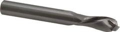 Onsrud - 3/8" Cutting Diam x 7/8" Length of Cut, 2 Flute, Compression Spiral Router Bit - Uncoated, Right Hand Cut, Solid Carbide, 3" OAL x 3/8" Shank Diam, Double Edge, 30° Helix Angle - Exact Tool & Supply