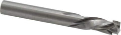Onsrud - 3/8" Cutting Diam x 7/8" Length of Cut, 3 Flute, Compression Spiral Router Bit - Uncoated, Right Hand Cut, Solid Carbide, 3" OAL x 3/8" Shank Diam, Three Edge - Exact Tool & Supply