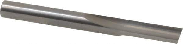Onsrud - 1/4" Diam, 1/4" Shank Diam, 3/4" Length of Cut, 1 Flute Single Edge Straight Router Bit - 2-1/2" Overall Length, Right Hand Cut, Solid Carbide - Exact Tool & Supply