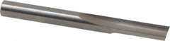 Onsrud - 1/4" Diam, 1/4" Shank Diam, 3/4" Length of Cut, 1 Flute Single Edge Straight Router Bit - 2-1/2" Overall Length, Right Hand Cut, Solid Carbide - Exact Tool & Supply