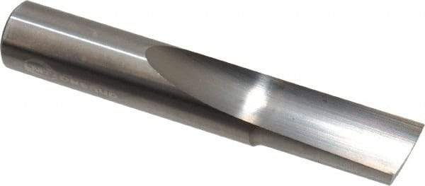 Onsrud - 1/2" Diam, 1/2" Shank Diam, 1" Length of Cut, 1 Flute Single Edge Straight Router Bit - 3" Overall Length, Right Hand Cut, Solid Carbide - Exact Tool & Supply