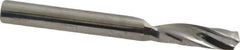 Onsrud - 1/4" Cutting Diam x 7/8" Length of Cut, 1 Flute, Upcut Spiral Router Bit - Uncoated, Right Hand Cut, Solid Carbide, 2-1/2" OAL x 1/4" Shank Diam, Single Edge - Exact Tool & Supply