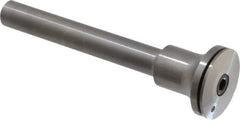 Onsrud - Slitting/Slotting Saw Arbor - Straight Shank, 1/2" Shank Diam, 4-1/2" OAL, For 5/8" Cutter Hole Diam - Exact Tool & Supply