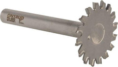 Onsrud - 2" Diam x 0.095" Blade Thickness, 16 Tooth Slitting and Slotting Saw - Shank Connection, Right Hand, Uncoated, Carbide-Tipped, -5° Rake - Exact Tool & Supply