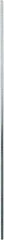 Eagle MHC - 1" Wide, 86 High, Open Shelving Accessory/Component - Zinc, Zinc Finish, 1" Deep, Use with Eagle MHC Shelving - Exact Tool & Supply