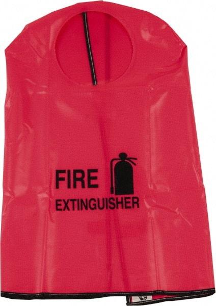 Steiner - Fire Extinguisher Covers Maximum Extinguisher Capacity (Lb.): 30.00 Minimum Extinguisher Capacity (Lb.): 15.00 - Exact Tool & Supply