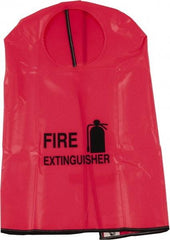 Steiner - Fire Extinguisher Covers Maximum Extinguisher Capacity (Lb.): 30.00 Minimum Extinguisher Capacity (Lb.): 15.00 - Exact Tool & Supply
