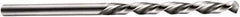 DORMER - 1.9mm 118° High Speed Steel Jobber Drill - Oxide Finish, Left Hand Cut, Spiral Flute, Straight Shank, 46mm OAL - Exact Tool & Supply