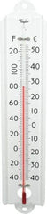 Taylor - 20 to 120°F, Window and Wall Thermometer - 12 Inch Long - Exact Tool & Supply