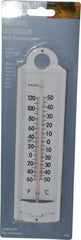 Taylor - -40 to 120°F, Window and Wall Thermometer - 9 Inch Long - Exact Tool & Supply